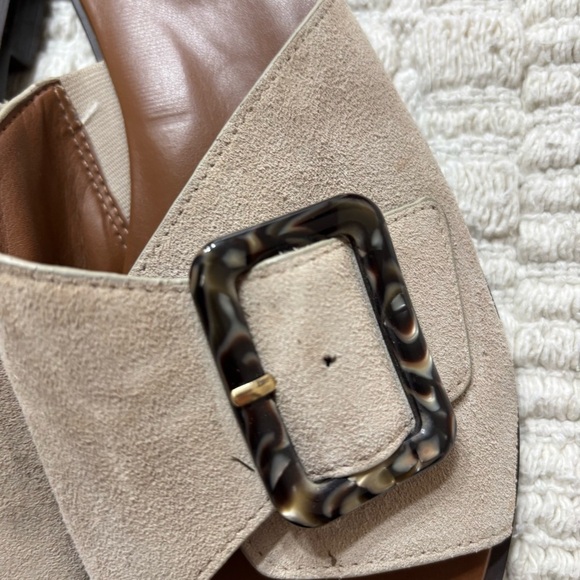 Naturalizer Leather Forrest slide sandal Size 10 NEW - Picture 3 of 7